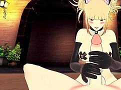 Hey, check Toga Shinobu futanari hentai banging hard!