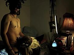 Masked Yesi, My Friend, Gets Horny and Engages in Secret Sex