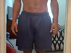 hey cutie, wanna work out with me and get all sweaty together?