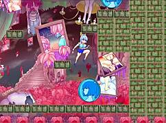 Exorcist Yukiho Battles Sexual Training Boss in Labyrinth