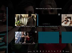 Rachel gets sacked after office sex with Emily in Intertwined 47.