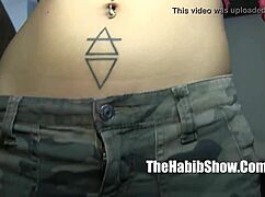 Newbie Teen Lucy Belle Screams On BBC Rome Major's Huge Cock!