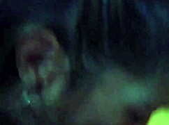 rach just chilling and sucking on a massive cock like it's no big deal.