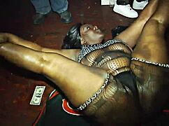 Honeycomb Hideout 1: Petite Babe Strips Shaved Body in Public Outdoor Show