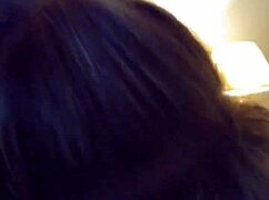 rach just chilling and sucking on a massive cock like it's no big deal.