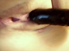 i'm playing with tight pussy toys and dildo