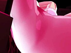 3d Anime Hentai Featuring Puru Puru Haruka In Rope Pulling Game