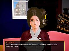 my new family game with teen tits