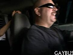 Gratifying Blowjob with Gay Hunk