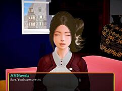 my new family game with teen tits