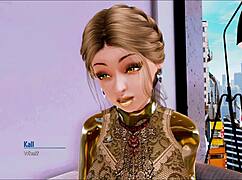 harem hotel 309 game scene