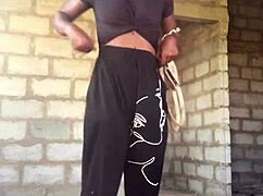 Crazy bitch strips live