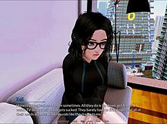 harem hotel 309 game scene