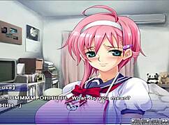 Apartment of Love Ep 3 - Virginity Lost in Hentai Game