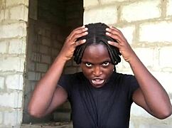 Crazy bitch strips live