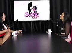 karen bessa’s wild anal gangbang on a brazilian beach