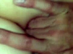 Girlfriend's Extreme Wet Pussy Squirts For The First Time