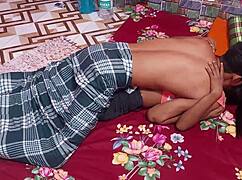 i'm hanif with popy khatun and mst sumona in beautiful home sex