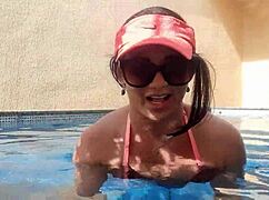 hotel latina brunette big ass creampie sucking homemade fun 😏