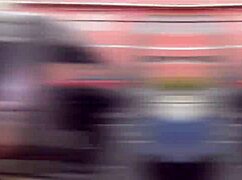 I explored the motorhome workshop with Monique Bertolini