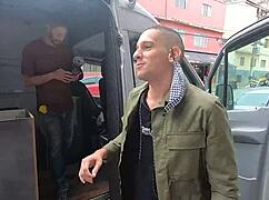 I explored the motorhome workshop with Monique Bertolini