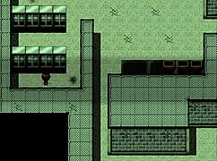 Entering the ninja women's mansion in Villainess Quest part 2.