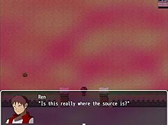 Entering the ninja women's mansion in Villainess Quest part 2.