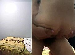 i couldn't resist sucking a stranger's cock and letting him fuck my hairy pussy in every position