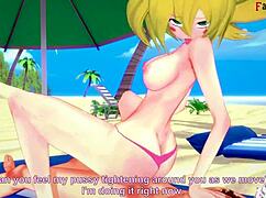 Dark Magician Girl Fucks In Bikini Yu-Gi-Oh Fantasy