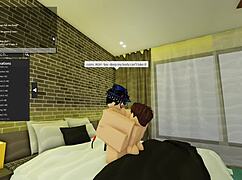 I Fucked My Submissive Demon Boy Follower on Roblox