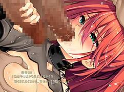 Check out the hot scene in Nightmare Vampire hentai