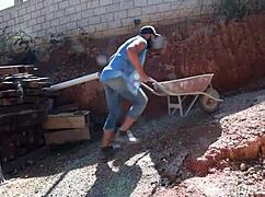 Hotel Workers' Wild Orgy Contrasts Quiet Construction Site