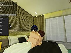 I Fucked My Submissive Demon Boy Follower on Roblox