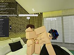 I Fucked My Submissive Demon Boy Follower on Roblox