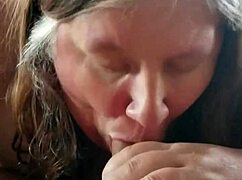 Friend's Wife Blows Topless!