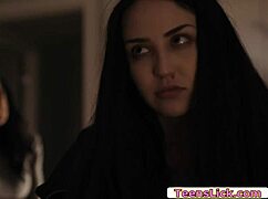 jade never thought reagan would lick her pussy so good. that milf knows every spot down there!