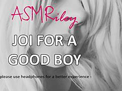 Eroticaudio joi for a good boy your cock is mine asmriley