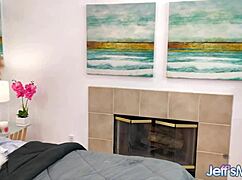 chubby redhead kendra lee ryan plays with her hairy pussy