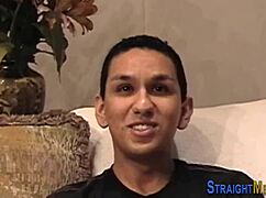 gay amateur stroking and sucking cock suggestively