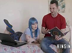 Stepsis Studying Turns Into Hardcore Taboo Fuck