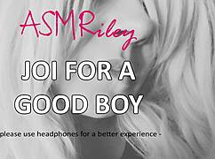 Eroticaudio joi for a good boy your cock is mine asmriley