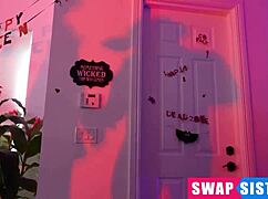 Teens swapping stepbrothers in wild orgy ritual 😈