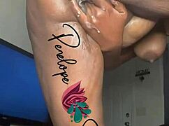 Penelope Squirts in Solo Masturbation