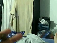 Latina pornstar engages in anal sex with stepsister in room