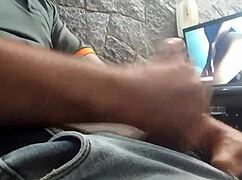 This solo masturbation session is intense! 😏