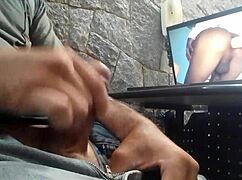 This solo masturbation session is intense! 😏