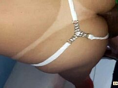 Carol Corrales Gets Raw Anal Sex!