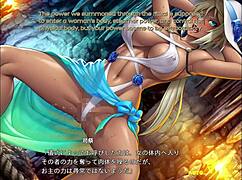 Just another wild ride with Taimanin RPGX scene 73, English subbed for ya!