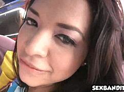 round ass teen 18+ latina enjoys doggystyle