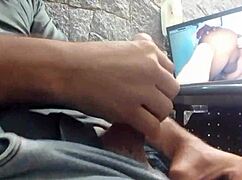 This solo masturbation session is intense! 😏